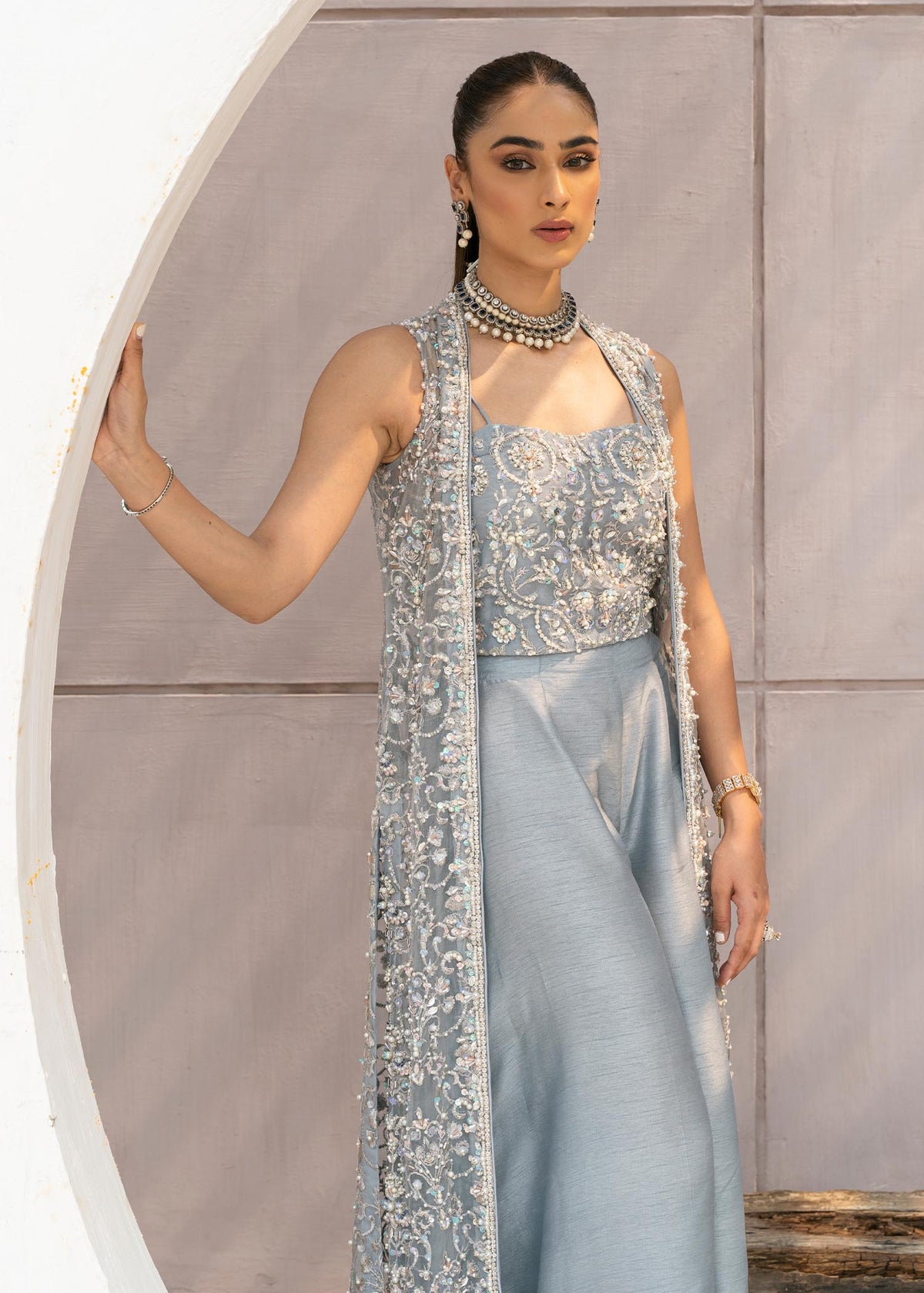 Kanwal Malik | Wedding Formals and Bridals | ERIS by Kanwal Malik - Designer Dress - Type: Ladies Clothes - Available at Libayah - 100% Original