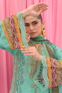Chic Ophicial | The Maison Duo | Mint Aura by Chic Ophicial - Designer Dress  - Type : Ladies Clothes - Available at Libayah - 100% Original 