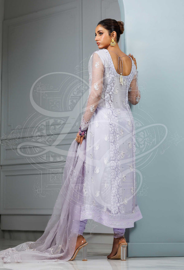 Afrozeh | Basic Pret 26 RTW | NACRE by Afrozeh - Designer Dress  - Type : Ladies Clothes - Available at Libayah - 100% Original 