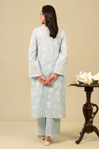 Cross Stitch | Daily Wear | STERLING BLUE by Cross Stitch - Designer Dress - Type: Casuals - Available at Libayah - 100% Original