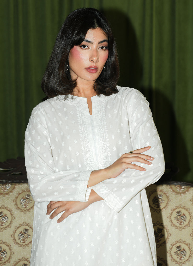 Image | Spring the Tea | ICSE-213276-11345 by Image - Designer Dress - Type: Ladies Clothes - Available at Libayah - 100% Original