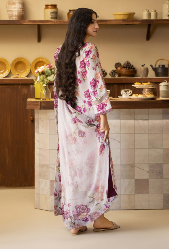 Humdum | Senora Lawn 25 | Senora - D10 by Humdum - Designer Dress - Type: Ladies Clothes - Available at Libayah - 100% Original