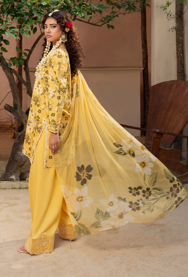 Humdum | Zaiba 25 | D03 by Humdum - Designer Dress  - Type : Ladies Clothes - Available at Libayah - 100% Original 