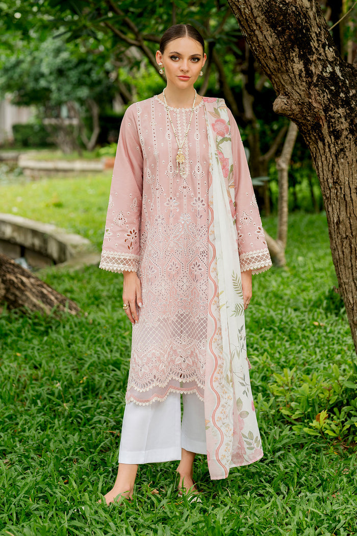 Baroque | Luxury Pret Summer | UF-4264 - Designer Dress - Type : Ladies Clothes - Available at Libayah - 100% Original