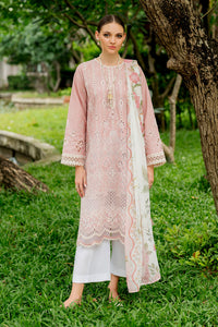 Baroque | Luxury Pret Summer | UF-4264 - Designer Dress - Type : Ladies Clothes - Available at Libayah - 100% Original