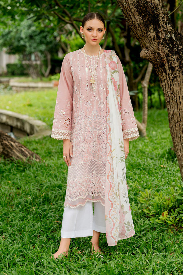 Baroque | Luxury Pret Summer | UF-4264 - Designer Dress - Type : Ladies Clothes - Available at Libayah - 100% Original