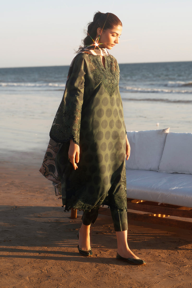 Baroque | Luxury Pret 25 | UF-4064 by Baroque - Designer Dress - Type: Ladies Clothes - Available at Libayah - 100% Original