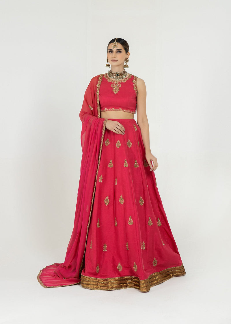 Purple Haze Pret Studio | Apsara Formals | Cerise by Purple Haze - Designer Dress - Type: Ladies Clothes - Available at Libayah - 100% Original