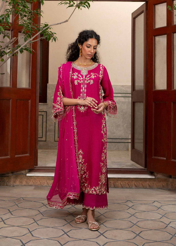 Jeem | Festive Edit | NATASHA by Jeem - Designer Dress - Type: Ladies Clothes - Available at Libayah - 100% Original