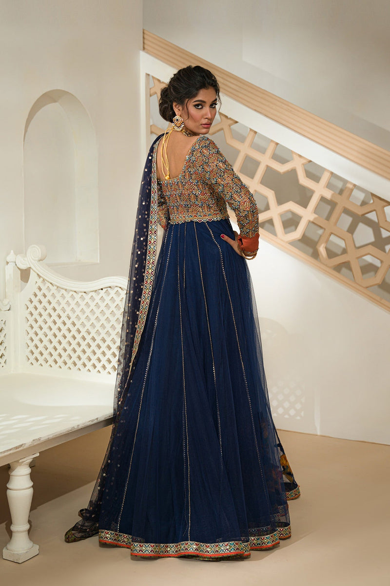 Mina Kashif | Wedding Formals | Mehru by Mina Kashif - Designer Dress - Type: Bridal - Available at Libayah - 100% Original