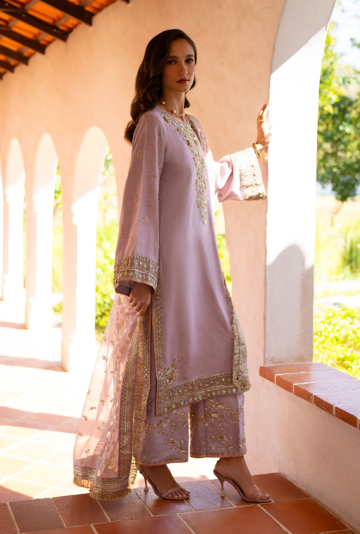 Inayat | Meharma Luxury Pret 26 | SEHER by Inayat - Designer Dress  - Type : Ladies Clothes - Available at Libayah - 100% Original 