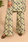 Fozia Khalid | Print Edit | Emeraude by Fozia Khalid - Designer Dress - Type: Casuals - Available at Libayah - 100% Original