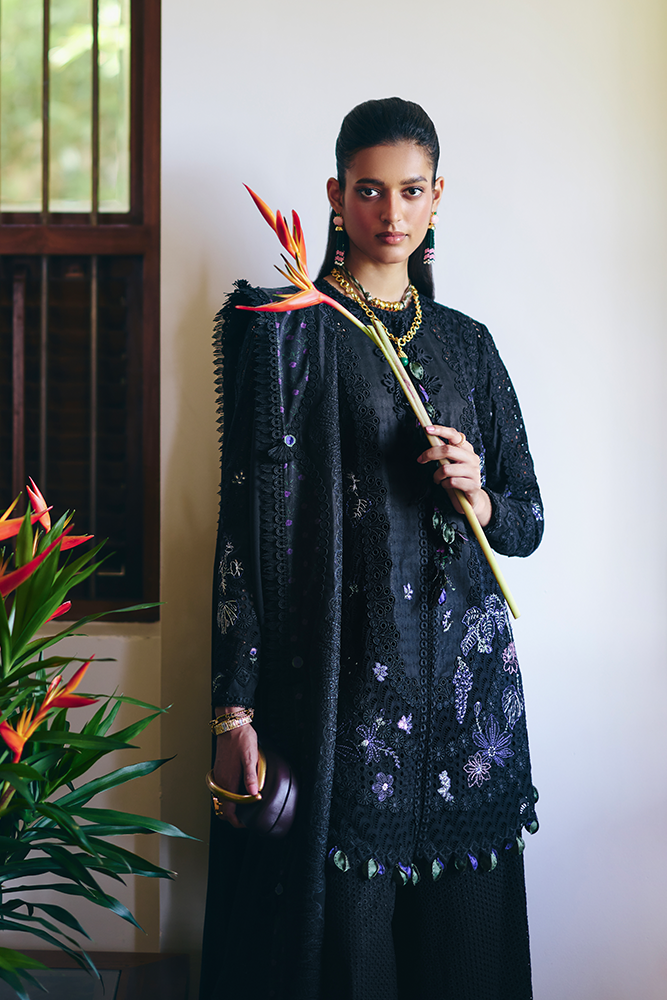 Suffuse | Casual Pret 25 | LEYLA by Suffuse - Designer Dress - Type: Ladies Clothes - Available at Libayah - 100% Original