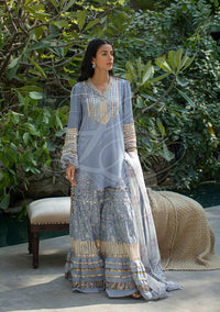 Afrozeh | Basic Pret 26 RTW | NACRE by Afrozeh - Designer Dress  - Type : Ladies Clothes - Available at Libayah - 100% Original 