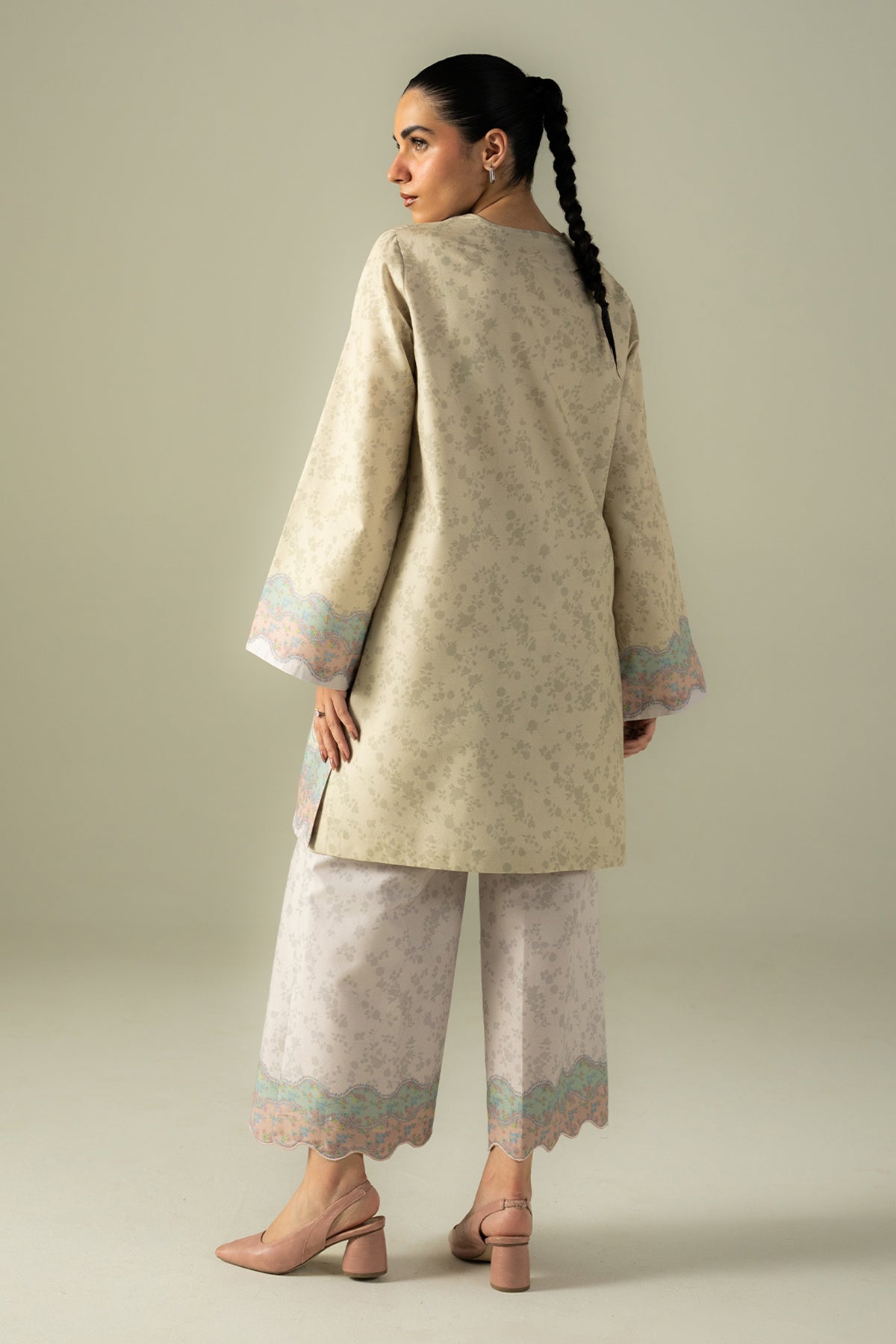 Afrozeh | Coords 25 | Static by Afrozeh - Designer Dress  - Type : Ladies Clothes - Available at Libayah - 100% Original 