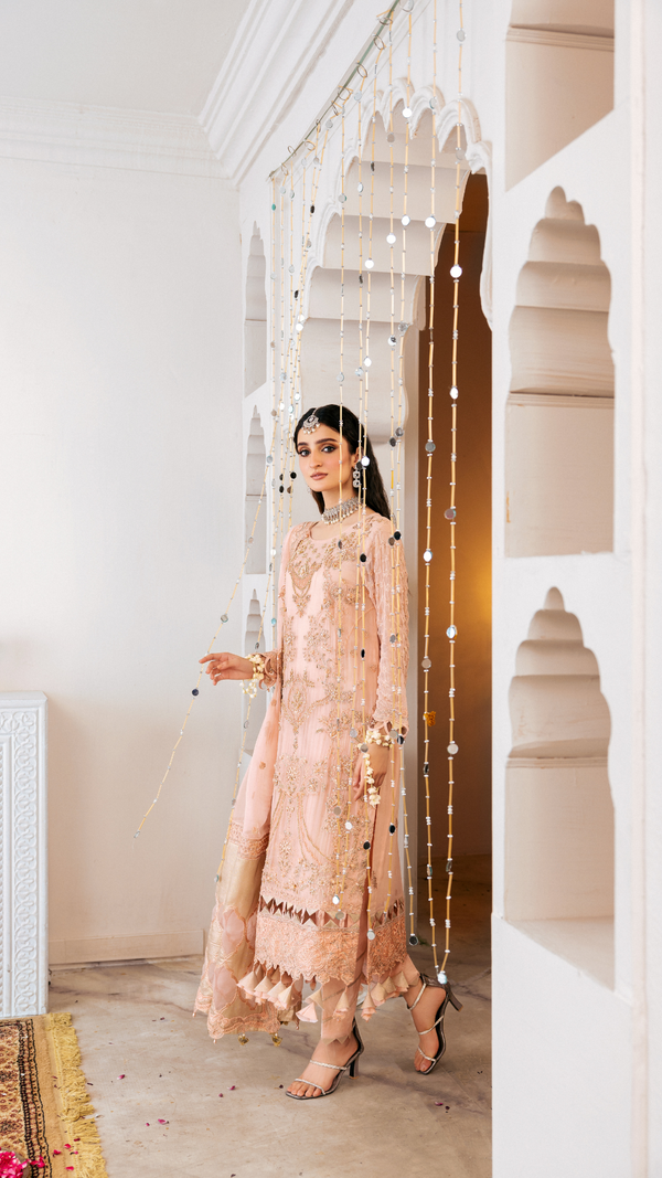Zebtan | Zircon Wedding Formals | SHAMA ZQ-05 by Zebtan - Designer Dress - Type: Ladies Clothes - Available at Libayah - 100% Original