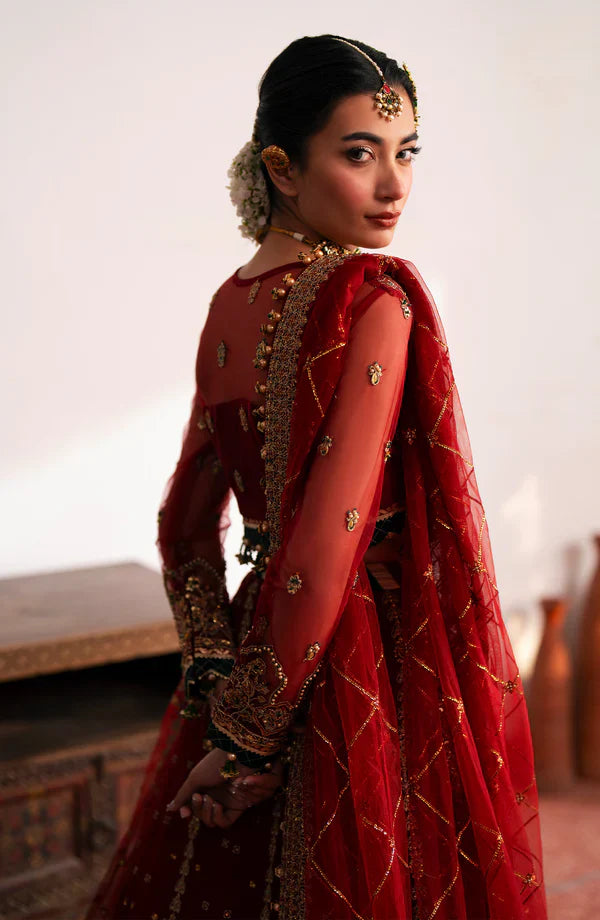 Eleshia | Khatoon Wedding Formals | Raeesa by Eleshia - Designer Dress - Type: Ladies Clothes - Available at Libayah - 100% Original