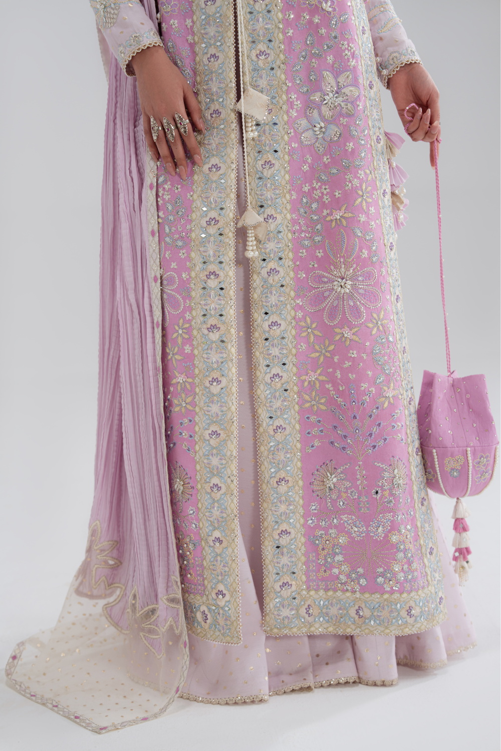 Soraya | Silk Edit 26 | Zareen by Soraya - Designer Dress  - Type : Ladies Clothes - Available at Libayah - 100% Original 