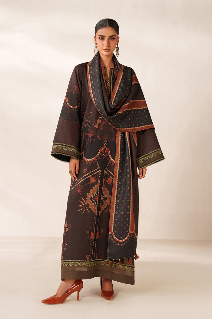 Baroque  | Luxury Pret 26 | PR-1239 by Baroque - Designer Dress  - Type : Ladies Clothes - Available at Libayah - 100% Original 