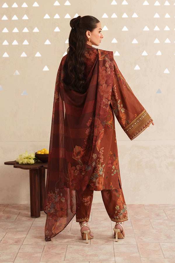 Baroque | Luxury Pret Summer | UF-4409 - Designer Dress - Type : Ladies Clothes - Available at Libayah - 100% Original