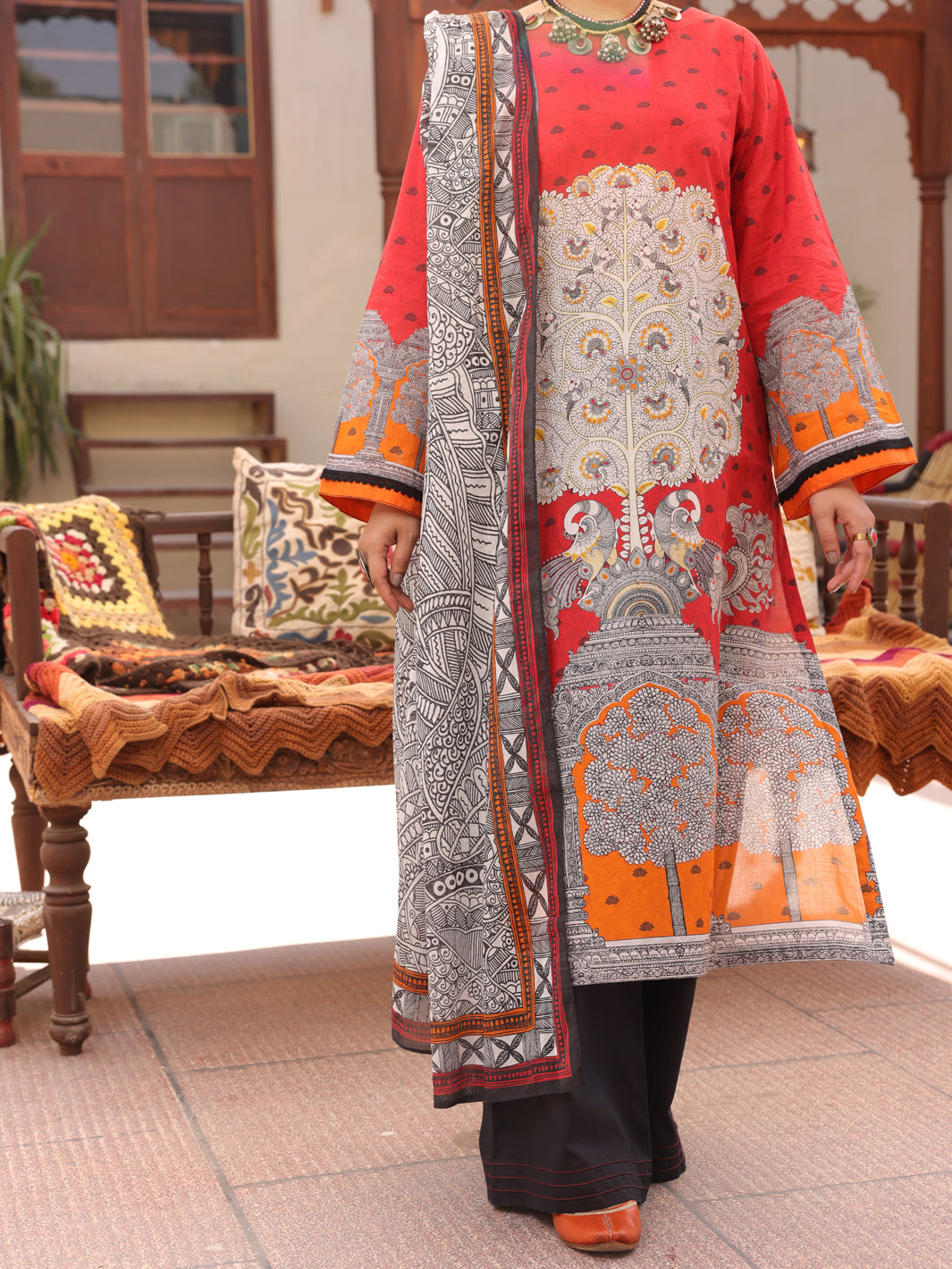 Almirah | Luxury Edit | ALP-3PS-1611 by Almirah - Designer Dress - Type: Luxury - Available at Libayah - 100% Original