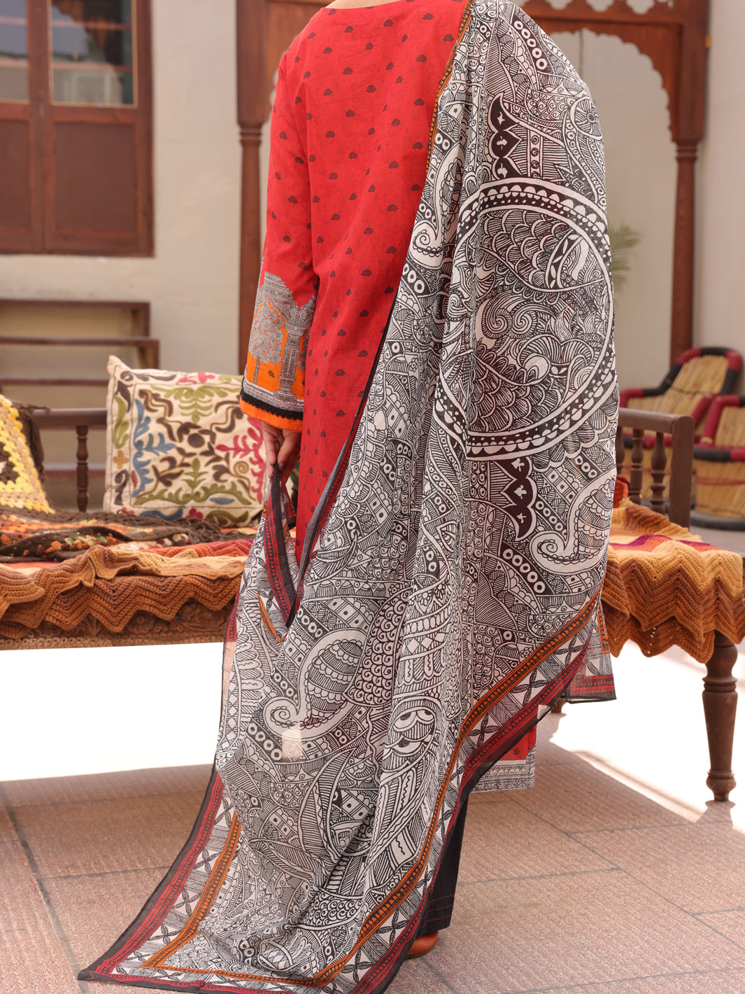 Almirah | Luxury Edit | ALP-3PS-1611 by Almirah - Designer Dress - Type: Luxury - Available at Libayah - 100% Original