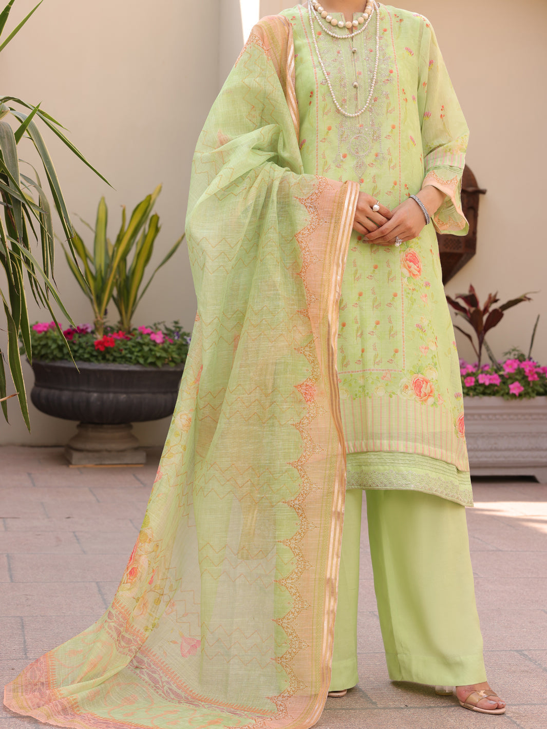 Almirah | Luxury Edit | ALP-3PS-1618 by Almirah - Designer Dress - Type: Luxury - Available at Libayah - 100% Original