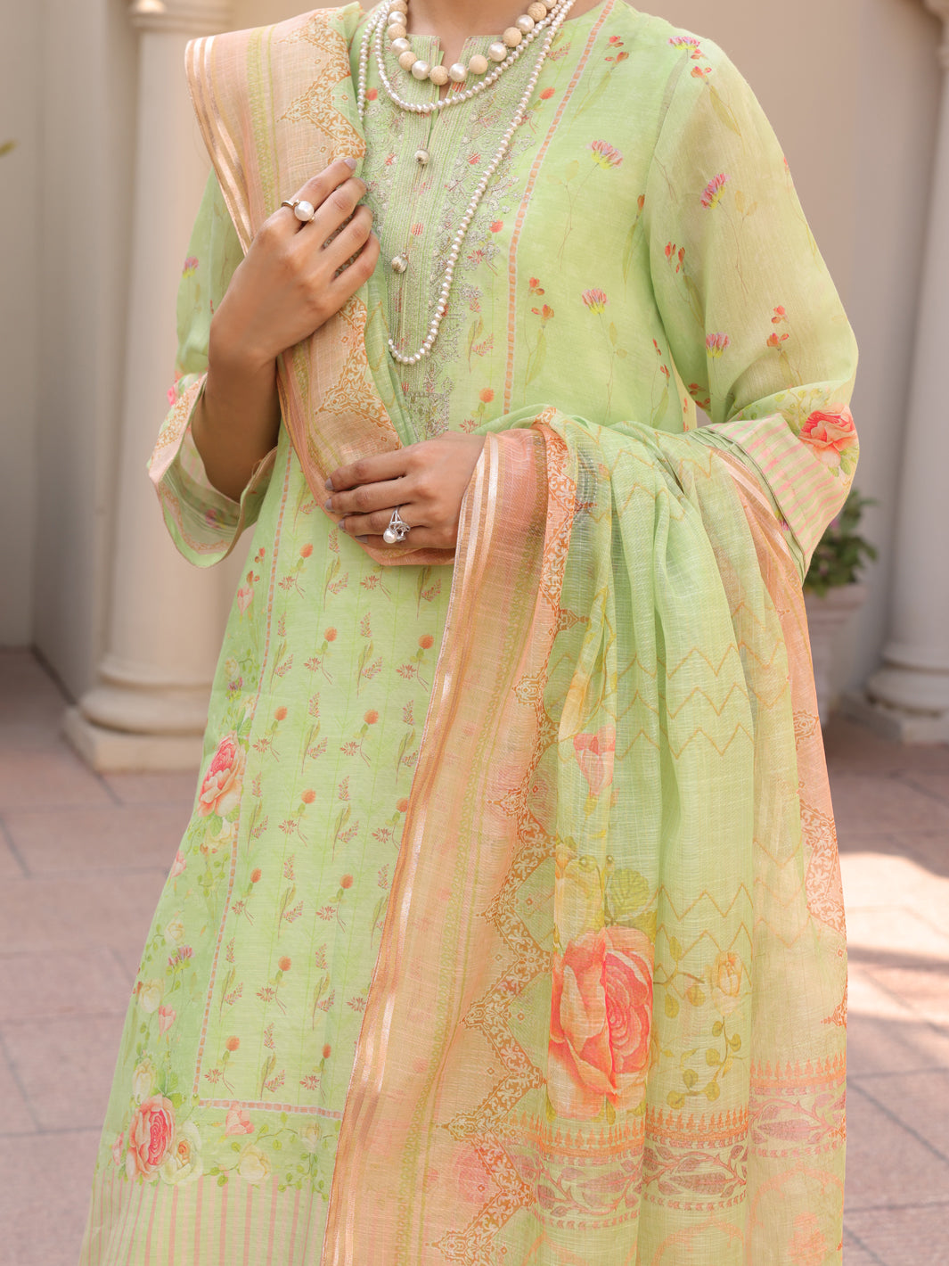 Almirah | Luxury Edit | ALP-3PS-1618 by Almirah - Designer Dress - Type: Luxury - Available at Libayah - 100% Original