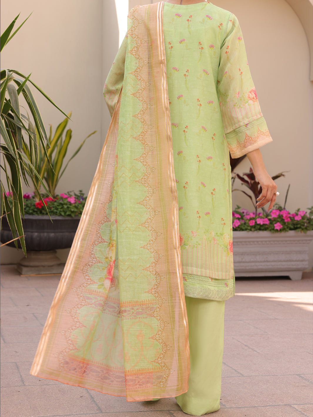 Almirah | Luxury Edit | ALP-3PS-1618 by Almirah - Designer Dress - Type: Luxury - Available at Libayah - 100% Original