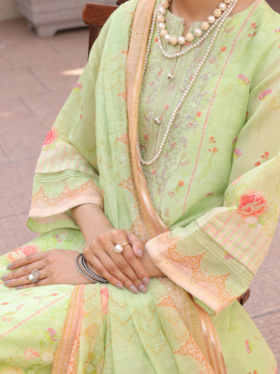 Almirah | Luxury Edit | ALP-3PS-1618 by Almirah - Designer Dress - Type: Luxury - Available at Libayah - 100% Original