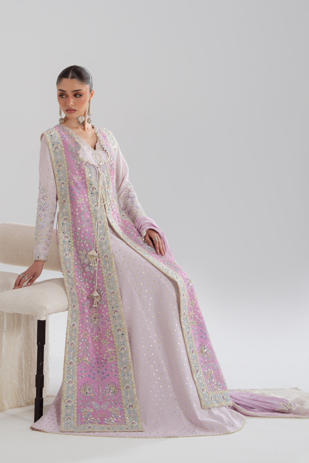 Soraya | Silk Edit 26 | Zareen by Soraya - Designer Dress  - Type : Ladies Clothes - Available at Libayah - 100% Original 