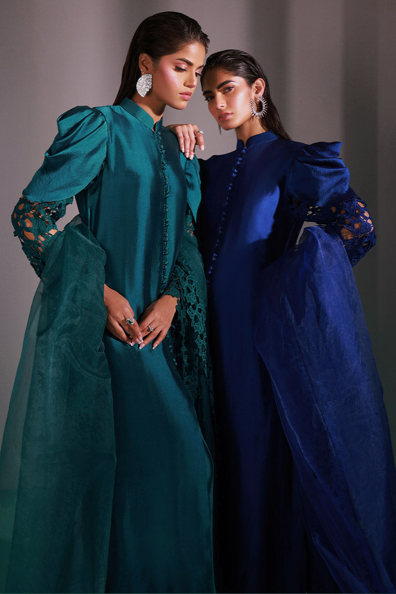 Chic Ophicial | Ruffles Collection | Salvia by Chic Ophicial - Designer Dress - Type: Ladies Clothes - Available at Libayah - 100% Original