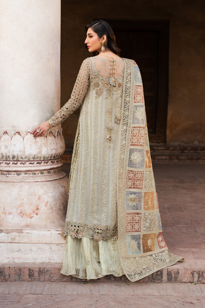 Iznik | Luxury Chiffon | ILC-02 by Iznik - Designer Dress - Type: Ladies Clothes - Available at Libayah - 100% Original