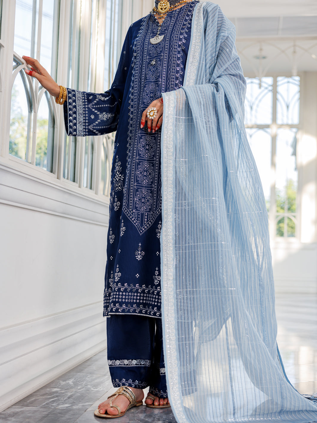 Almirah | Luxury Edit | ALP-3PS-1621 by Almirah - Designer Dress - Type: Luxury - Available at Libayah - 100% Original