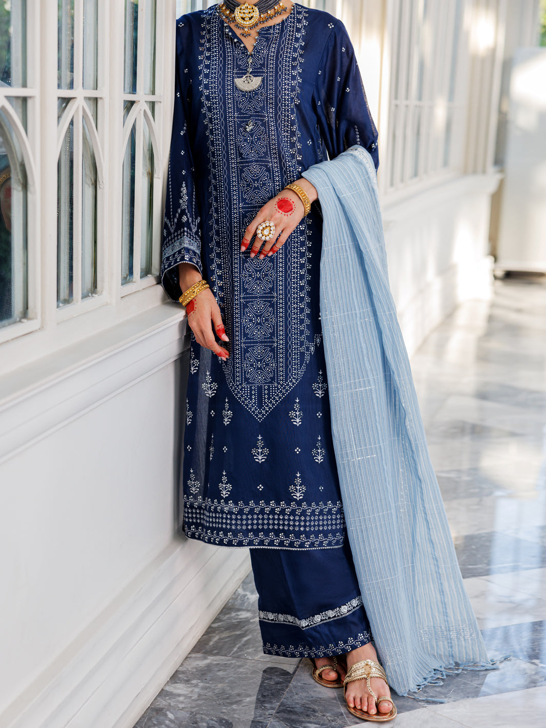 Almirah | Luxury Edit | ALP-3PS-1621 by Almirah - Designer Dress - Type: Luxury - Available at Libayah - 100% Original