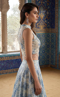 Threads and Motifs | Formal Outfits | 10482.1 by Threads and Motifs - Designer Dress  - Type : Ladies Clothes - Available at Libayah - 100% Original 