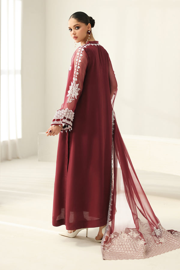 Baroque | Luxury Pret 25 | EMBROIDERED CHIFFON PR-1160 by Baroque - Designer Dress  - Type : Ladies Clothes - Available at Libayah - 100% Original 