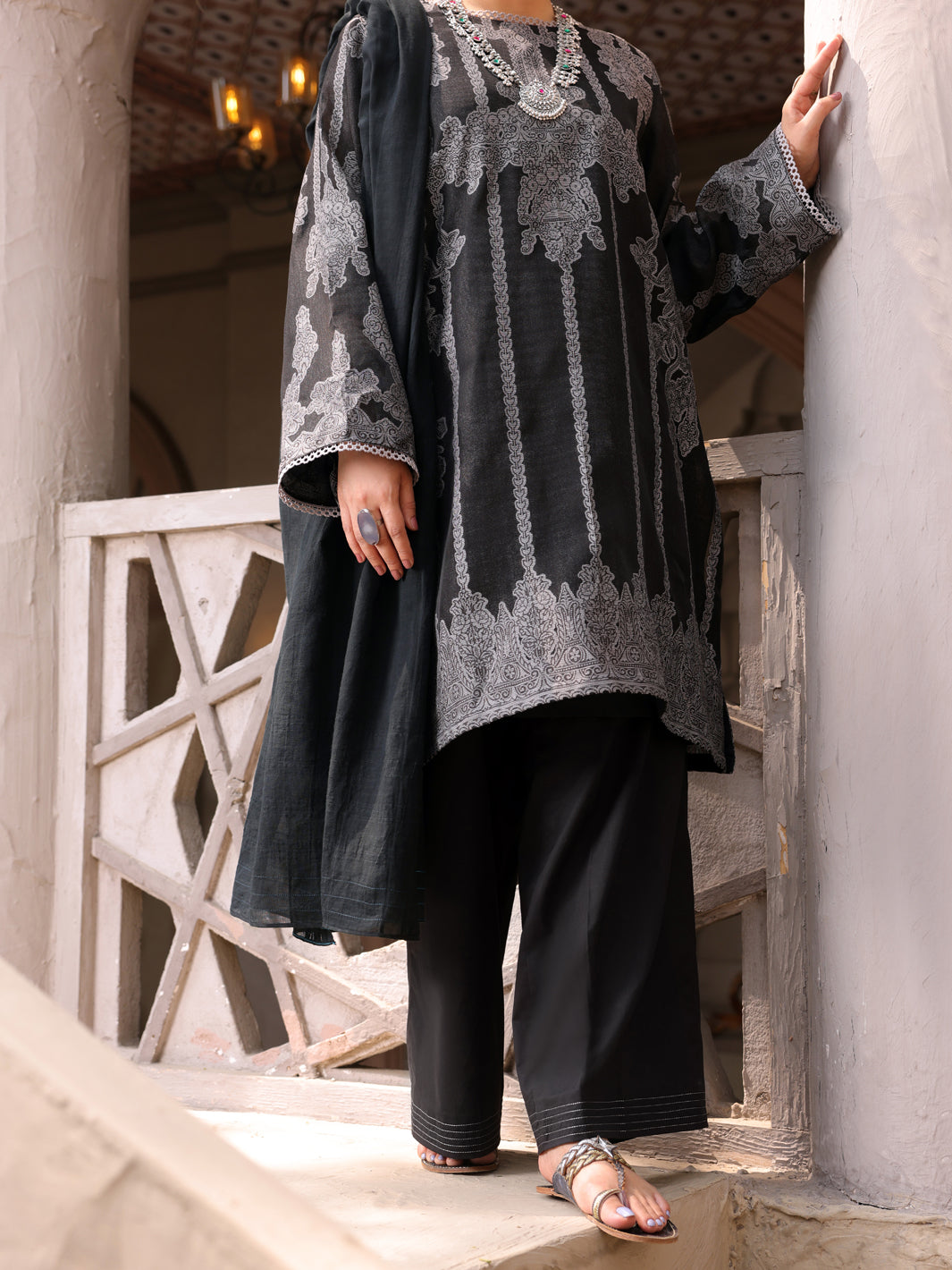 Almirah | Luxury Edit | ALP-3PS-1630 by Almirah - Designer Dress - Type: Luxury - Available at Libayah - 100% Original