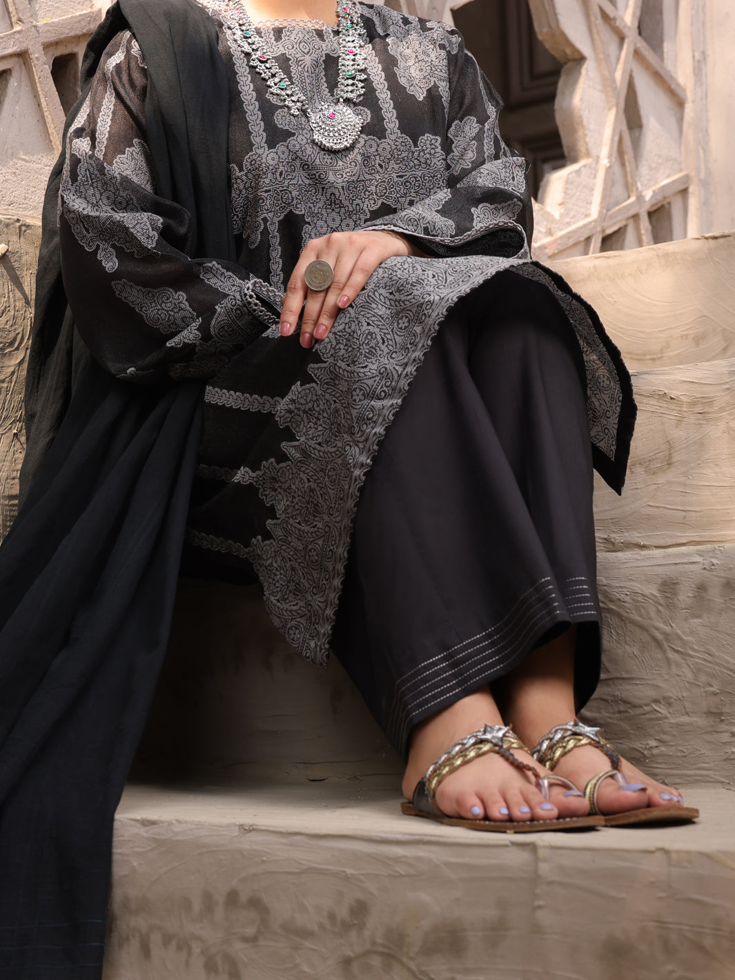 Almirah | Luxury Edit | ALP-3PS-1630 by Almirah - Designer Dress - Type: Luxury - Available at Libayah - 100% Original