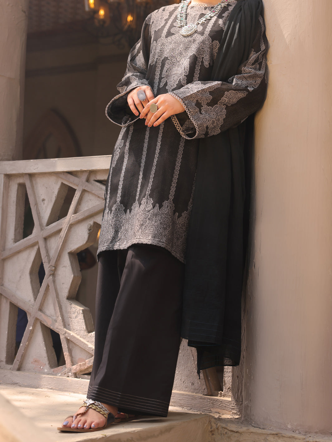 Almirah | Luxury Edit | ALP-3PS-1630 by Almirah - Designer Dress - Type: Luxury - Available at Libayah - 100% Original