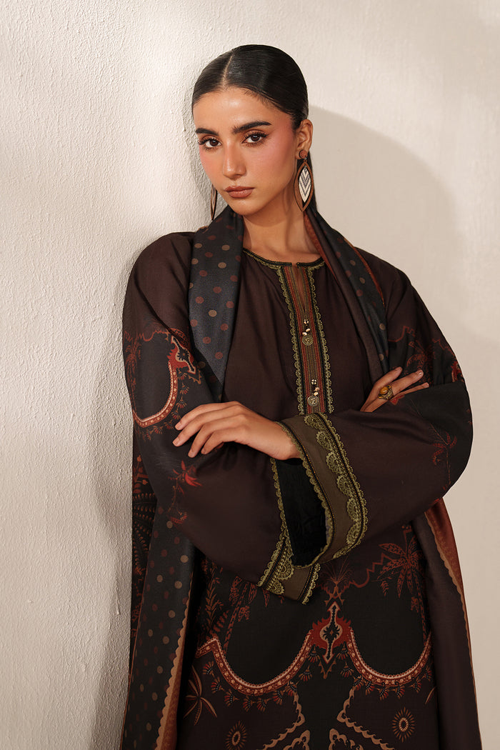 Baroque  | Luxury Pret 26 | PR-1239 by Baroque - Designer Dress  - Type : Ladies Clothes - Available at Libayah - 100% Original 