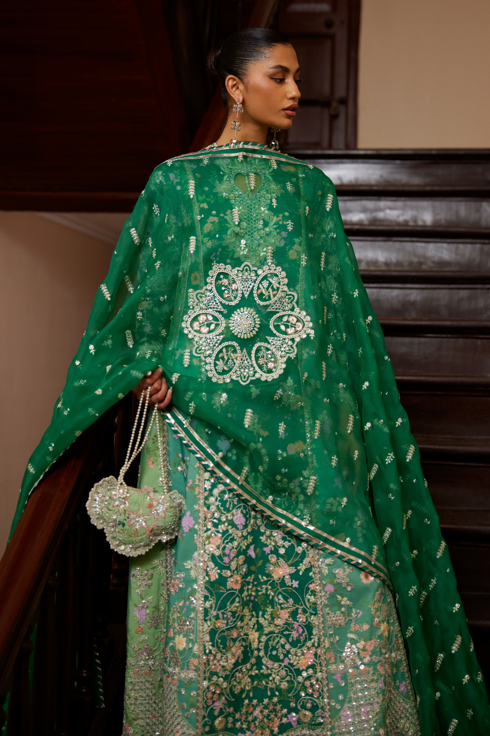Soraya | Silk Edit 26 | Sorelle by Soraya - Designer Dress  - Type : Ladies Clothes - Available at Libayah - 100% Original 
