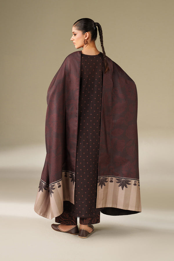 Iznik | Winter Chapter 25 | UE-559 Printed Khaddar by Iznik - Designer Dress - Type : Ladies Clothes - Available at Libayah - 100% Original 