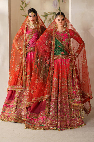 CH14-03 – authentic Pakistani formal dress from the Baroque Chantelle 25 collection for women in the UK.