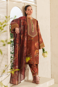 Baroque | Luxury Pret Summer | UF-4409 - Designer Dress - Type : Ladies Clothes - Available at Libayah - 100% Original