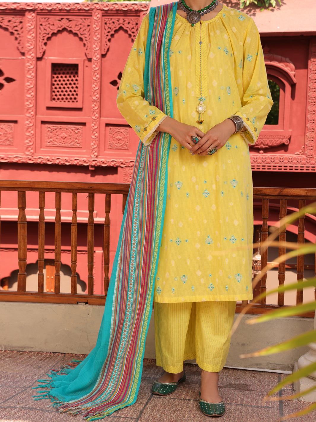 Almirah | Luxury Edit | ALP-3PS-1649 by Almirah - Designer Dress - Type: Luxury - Available at Libayah - 100% Original