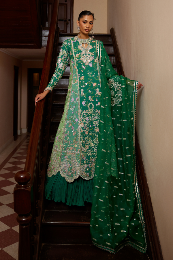 Soraya | Silk Edit 26 | Sorelle by Soraya - Designer Dress  - Type : Ladies Clothes - Available at Libayah - 100% Original 