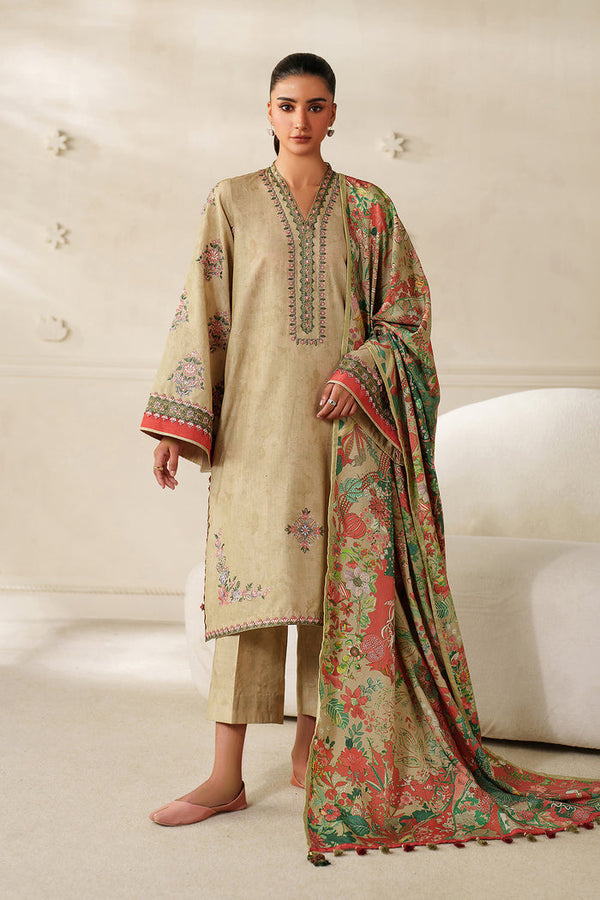 Baroque | Luxury Pret 25 | UF-4342 by Baroque - Designer Dress - Type : Ladies Clothes - Available at Libayah - 100% Original 