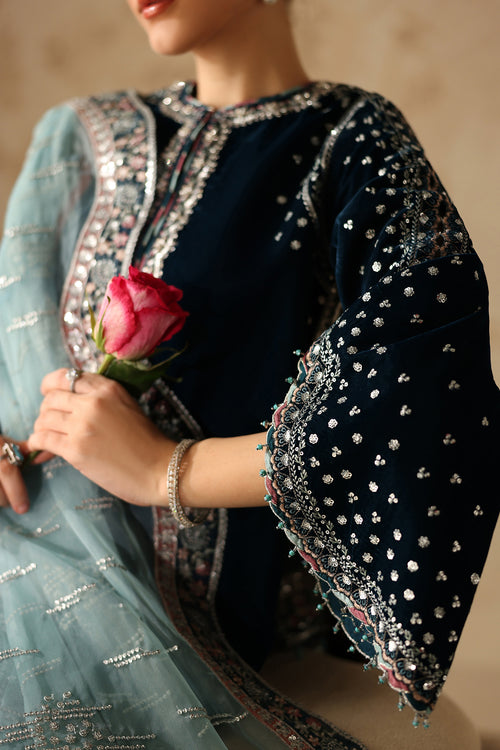 Baroque | Velvet 25 | UF-4310 by Baroque - Designer Dress  - Type : Ladies Clothes - Available at Libayah - 100% Original 