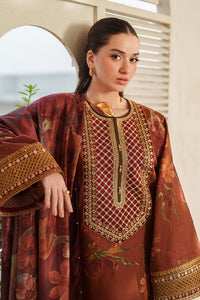 Baroque | Luxury Pret Summer | UF-4409 - Designer Dress - Type : Ladies Clothes - Available at Libayah - 100% Original